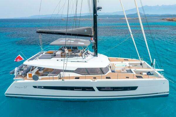 Fountaine Pajot Alegria Yacht For Sale