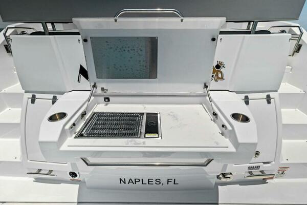 2022 50 Cruisers Cantius - Mint 2 Bee - Swim Platform Grill 