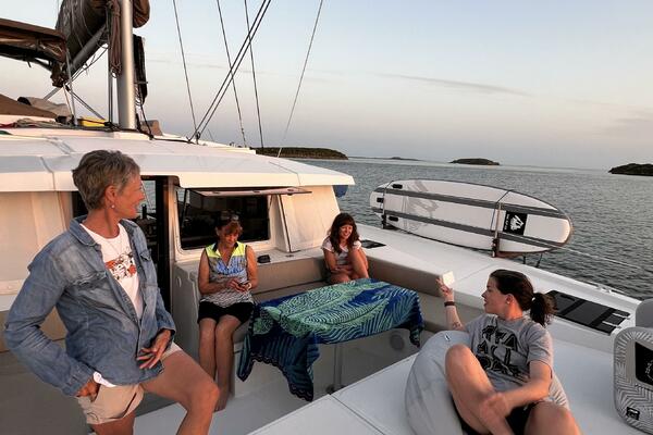 Tamboo 42ft Bali Yacht For Sale