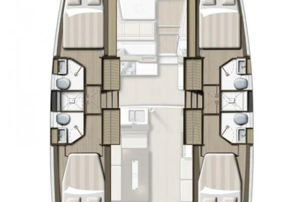 Tamboo 42ft Bali Yacht For Sale