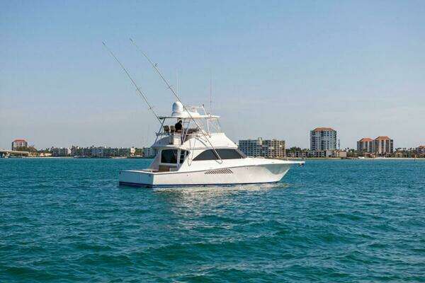 Viking 48 Convertible Yacht For Sale