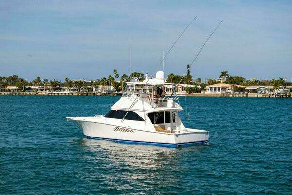 Viking 48 Convertible Yacht For Sale