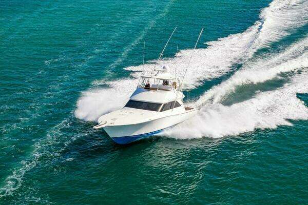 Viking 48 Convertible Yacht For Sale
