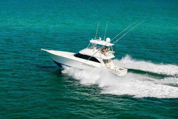 Viking 48 Convertible Yacht For Sale