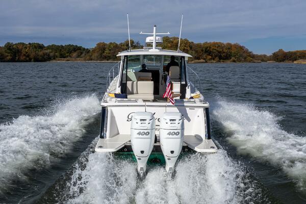 Black Sheep 35ft Back Cove Yacht For Sale