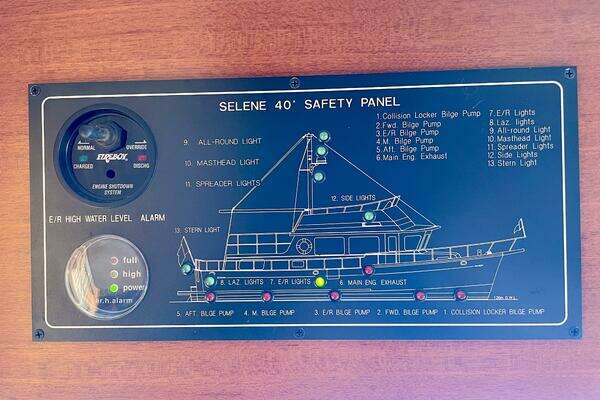 Selene Archer 40 Yacht For Sale