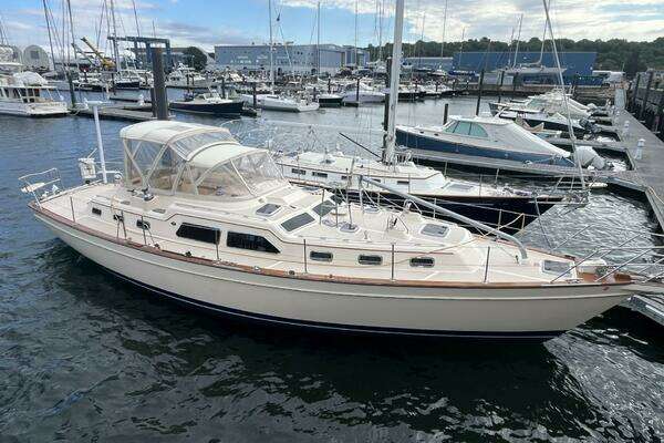 48-ft-Island Packet-2008-465-Intrepid II Portsmouth Rhode Island United States  yacht for sale