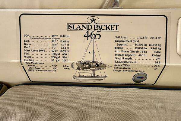 Island Packet 465 Yacht For Sale