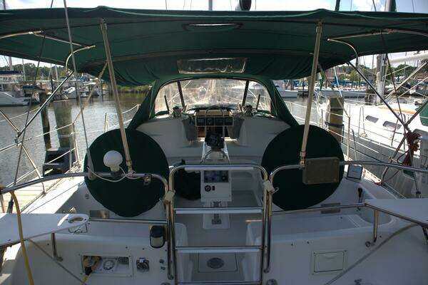 Photo of the 1996 Catalina 400 "Immunity"