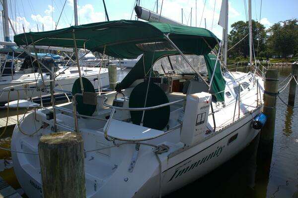 40-ft-Catalina-1996-400-Immunity-Deale Maryland United States yacht for sale
