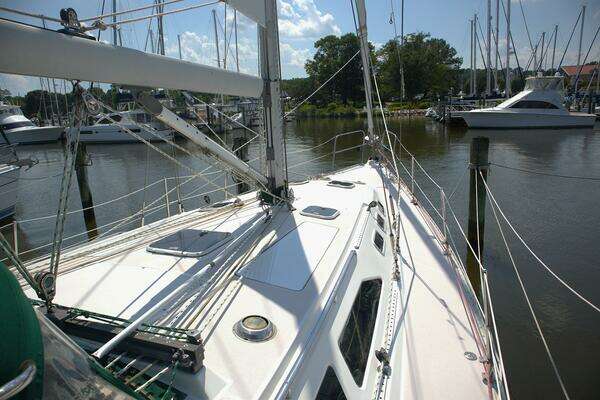 Photo of the 1996 Catalina 400 "Immunity"