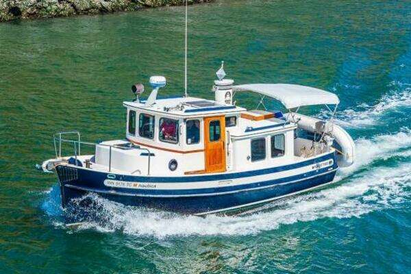 26-ft-Nordic Tugs-1985-NAUTICA-Anacortes Washington United States yacht for sale