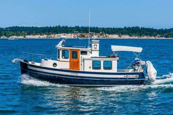 26-ft-Nordic Tugs-1985-NAUTICA-Anacortes Washington United States yacht for sale