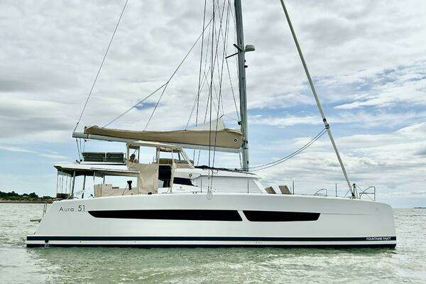 Fountaine Pajot Aura 51 Yacht For Sale