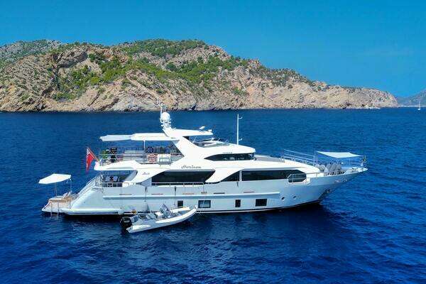 93-ft-Benetti-2016-Benetti Delfino 93-HORIZON  Florida United States  yacht for sale