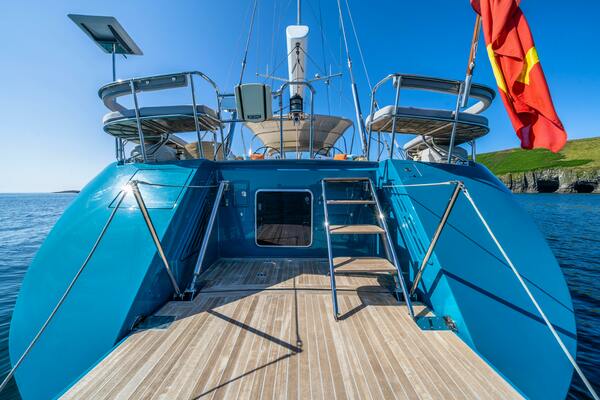 KARIBU 88ft Oyster Yachts Yacht For Sale