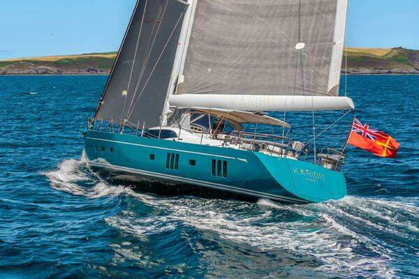 Photo of the 2013 Oyster Yachts Oyster 885 "KARIBU"