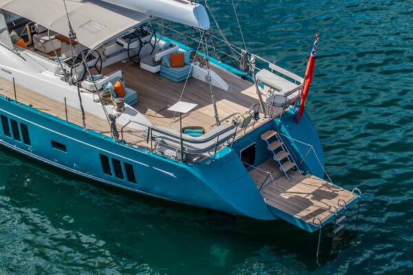 KARIBU 88ft Oyster Yachts Yacht For Sale