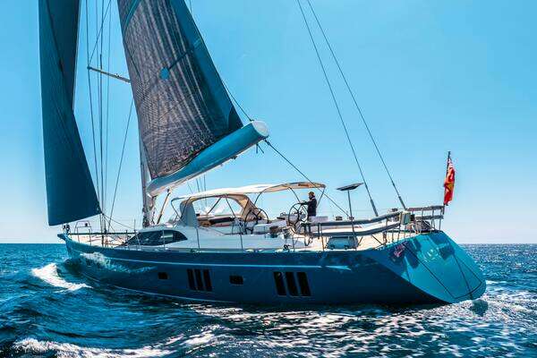 Photo of the 2013 Oyster Yachts Oyster 885 "KARIBU"