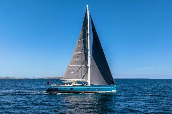 Photo of the 2013 Oyster Yachts Oyster 885 "KARIBU"