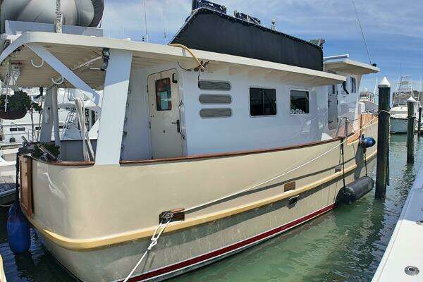 Custom Holland Marine 50 Custom Trawler Yacht For Sale