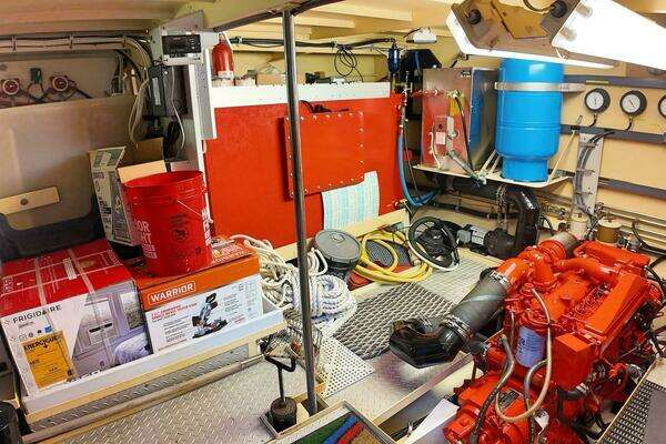 Custom Holland Marine 50 Custom Trawler Yacht For Sale