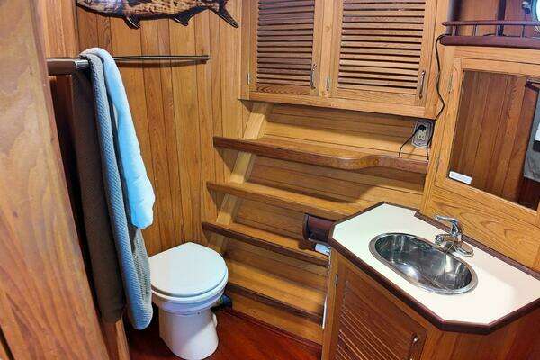 Custom Holland Marine 50 Custom Trawler Yacht For Sale