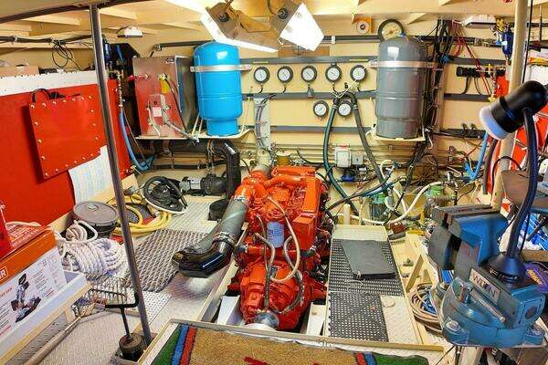 Custom Holland Marine 50 Custom Trawler Yacht For Sale