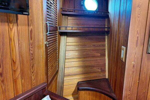 Custom Holland Marine 50 Custom Trawler Yacht For Sale