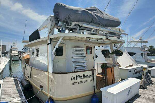 Custom Holland Marine 50 Custom Trawler Yacht For Sale