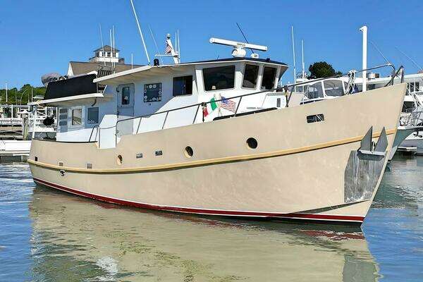 Custom Holland Marine 50 Custom Trawler Yacht For Sale