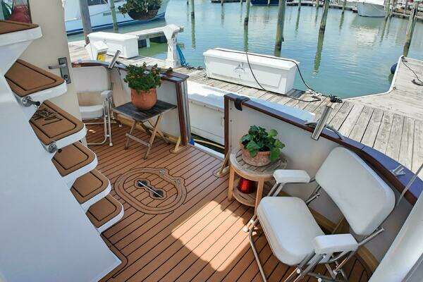 Custom Holland Marine 50 Custom Trawler Yacht For Sale