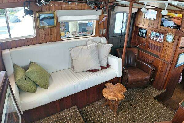 Custom Holland Marine 50 Custom Trawler Yacht For Sale