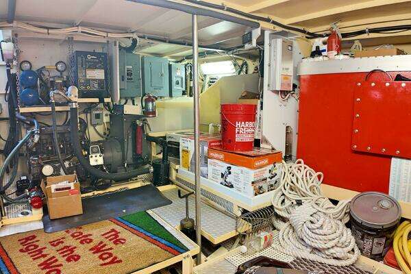 Custom Holland Marine 50 Custom Trawler Yacht For Sale