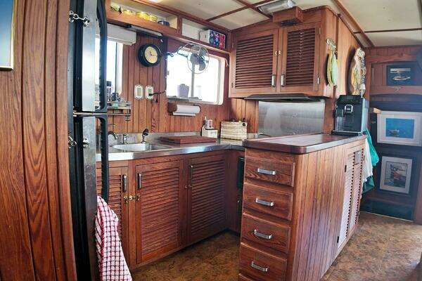 Custom Holland Marine 50 Custom Trawler Yacht For Sale