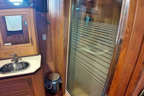 Custom Holland Marine 50 Custom Trawler Yacht For Sale