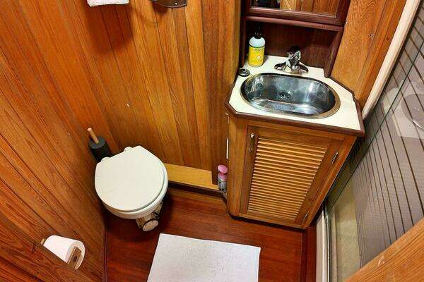 Custom Holland Marine 50 Custom Trawler Yacht For Sale