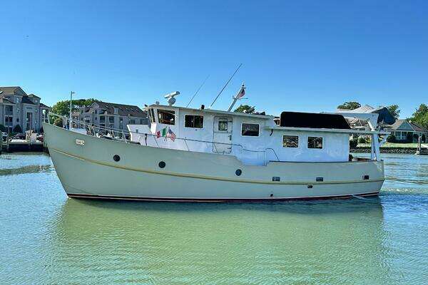 Custom Holland Marine 50 Custom Trawler Yacht For Sale