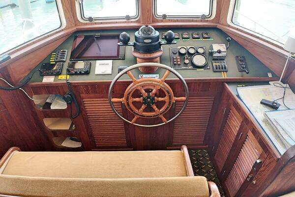 Custom Holland Marine 50 Custom Trawler Yacht For Sale