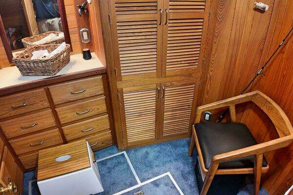 Custom Holland Marine 50 Custom Trawler Yacht For Sale