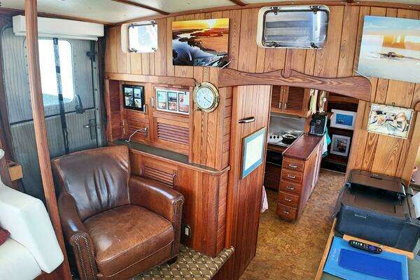 Custom Holland Marine 50 Custom Trawler Yacht For Sale