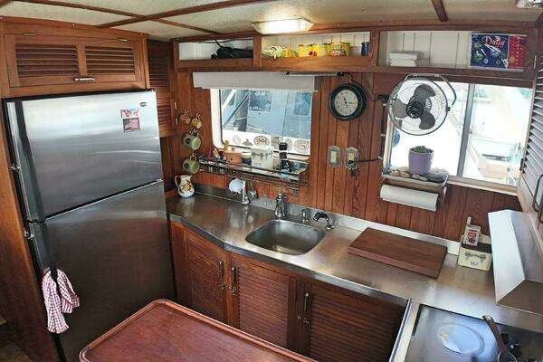 Custom Holland Marine 50 Custom Trawler Yacht For Sale