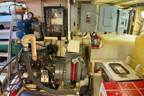 Custom Holland Marine 50 Custom Trawler Yacht For Sale