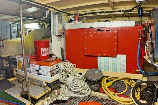 Custom Holland Marine 50 Custom Trawler Yacht For Sale
