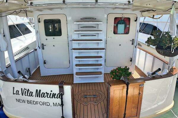 Custom Holland Marine 50 Custom Trawler Yacht For Sale