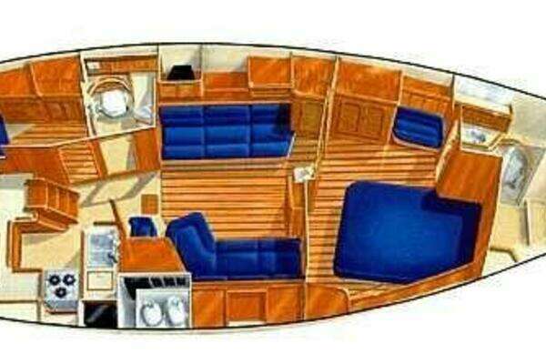 Island Packet 420 Yacht For Sale