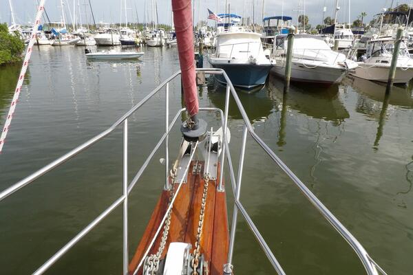 OVERBYTE 32ft Island Packet Yacht For Sale OVERBYTE 32ft Island Packet Yacht For Sale