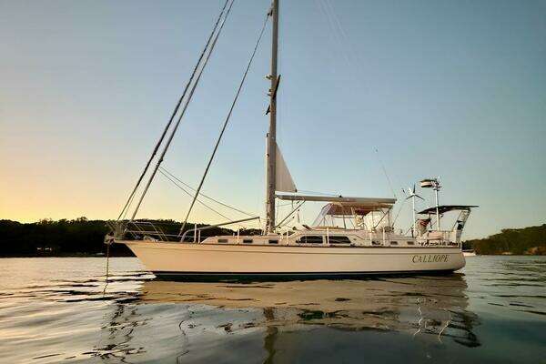 52' Island Packet