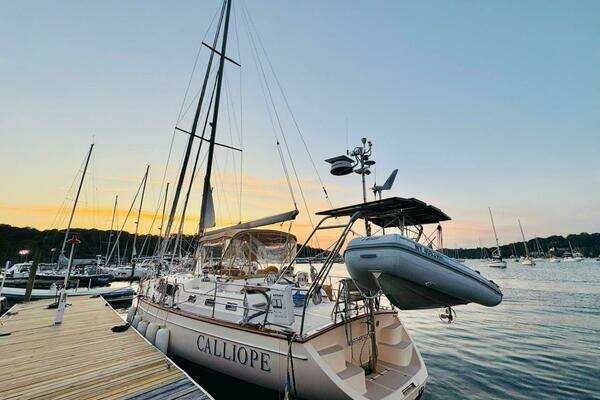 48-ft-Island Packet-2007-485-Calliope-Huntington New York United States yacht for sale