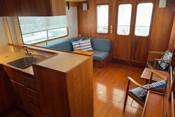 1998 Krogen Express 49